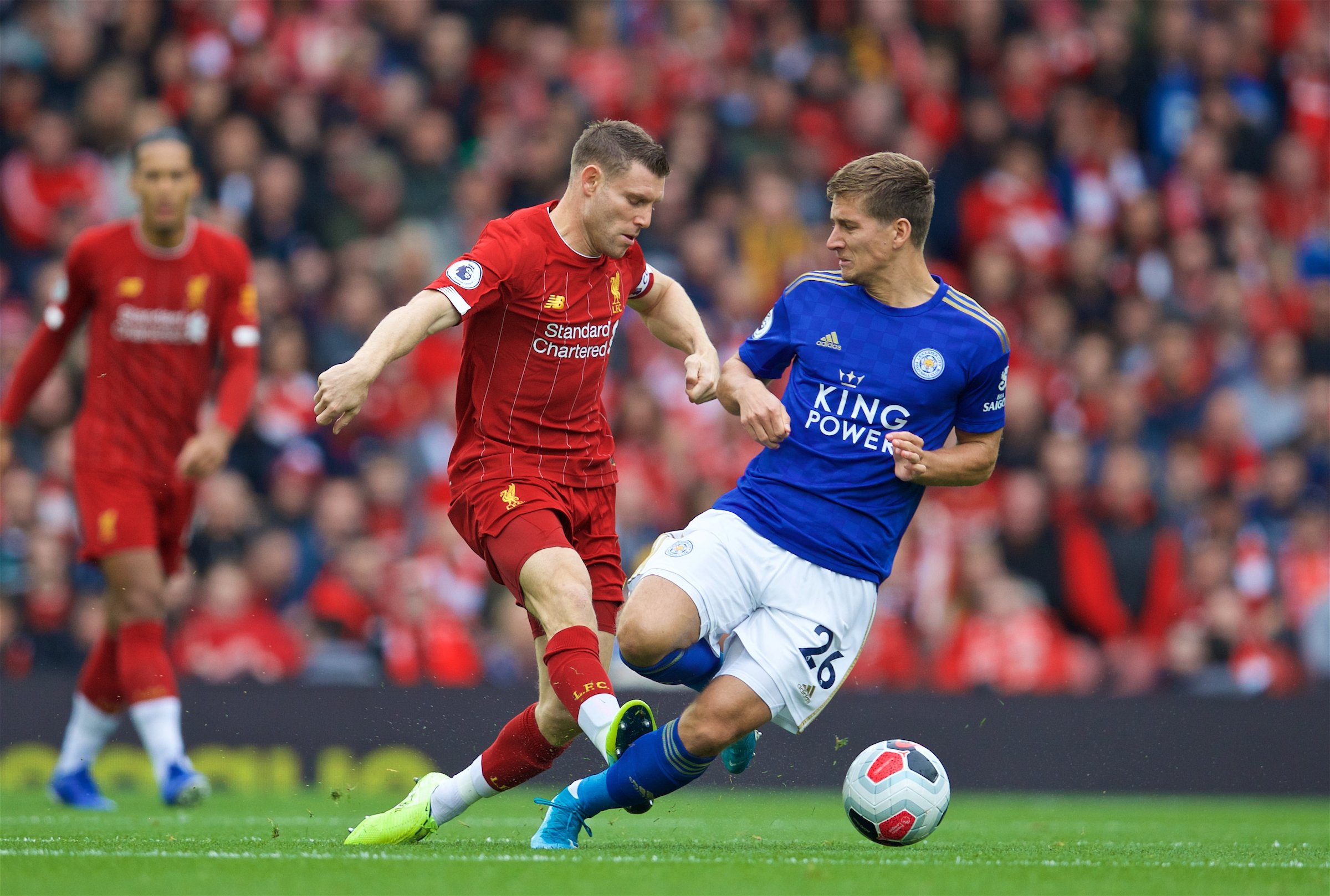 球场上的对 球场上的对